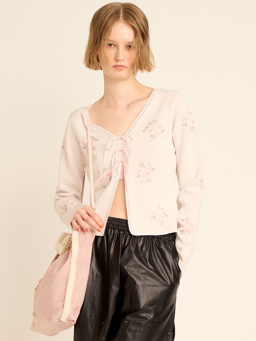 FURFUR「【WEB限定カラー】マテリアル巾着バッグ」|トートバッグ|