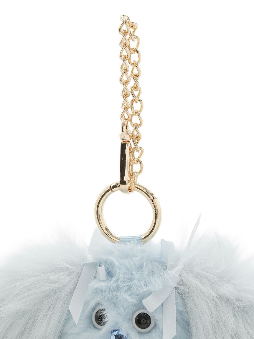 FURFUR「FURAPIマスコットチャーム」|キーケース|