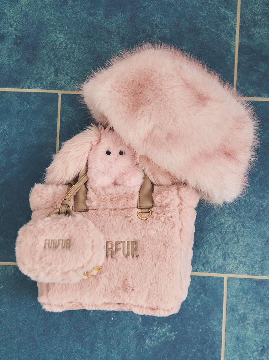 FURFUR「FURAPIマスコットチャーム」|キーケース|