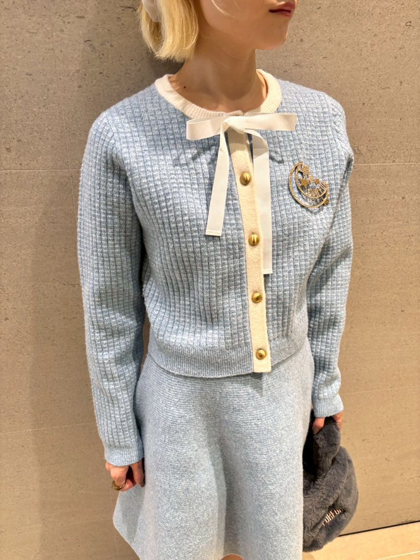 FURFUR「ムーン＆スターモチーフブローチ」|ブローチ・コサージュ|