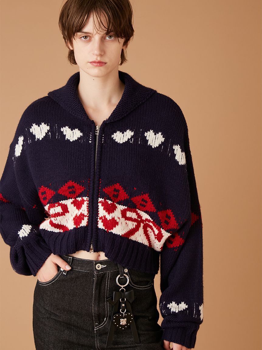 FURFUR「【限定カラー】リボンカシメバッグチャーム」|キーケース|