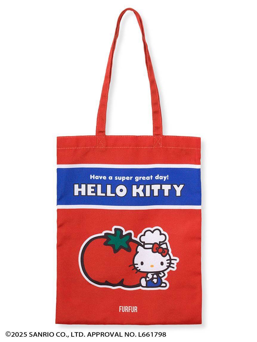 FURFUR「HELLO KITTYトートバッグ」|トートバッグ|RED