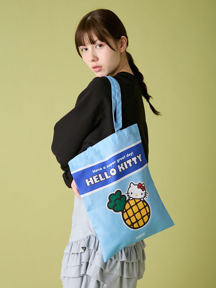 FURFUR「HELLO KITTYトートバッグ」|トートバッグ|