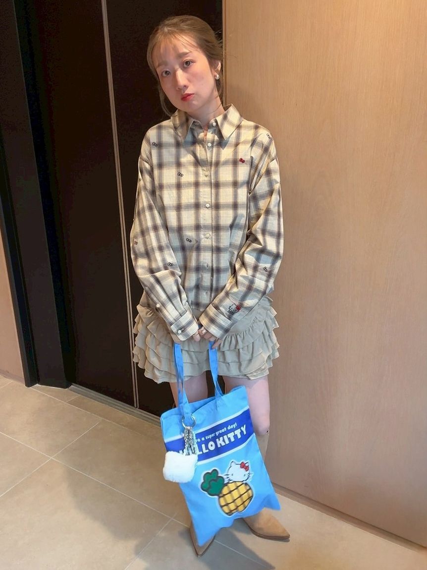 FURFUR「HELLO KITTYトートバッグ」|トートバッグ|