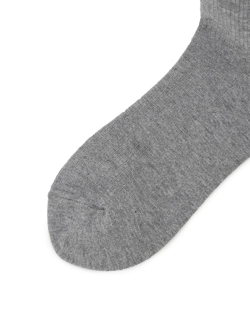 FURFUR「ロゴシアーリブソックス」|ソックス|