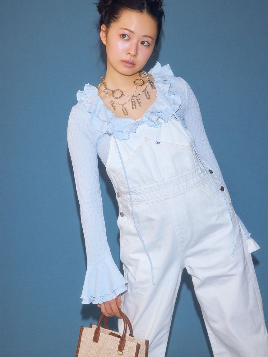 FURFUR「ロゴハートバッグチャーム」|キーケース|