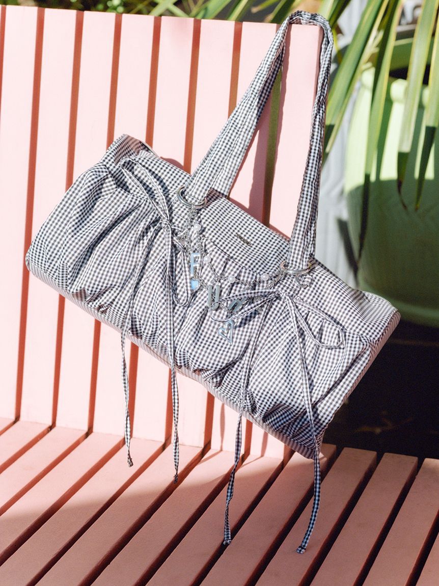 FURFUR「ロゴハートバッグチャーム」|キーケース|