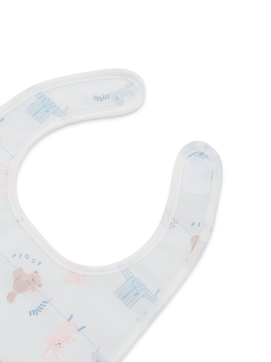 GELATO PIQUE KIDS & BABY「【BABY】ウォッシングアニマル柄お食事スタイ」|スタイ|