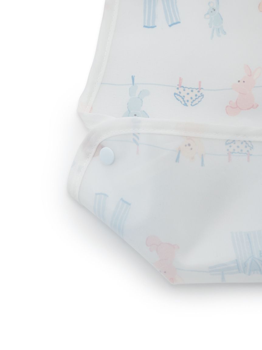 GELATO PIQUE KIDS & BABY「【BABY】ウォッシングアニマル柄お食事スタイ」|スタイ|