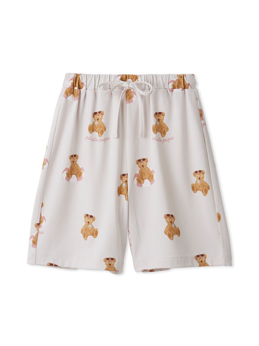 GELATO PIQUE KIDS & BABY「【JUNIOR】【接触冷感】サマーベア柄ショートパンツ」|その他|PNK