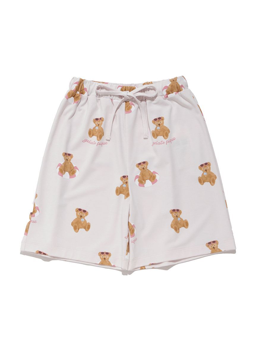 GELATO PIQUE KIDS & BABY「【JUNIOR】【接触冷感】サマーベア柄ショートパンツ」|その他|
