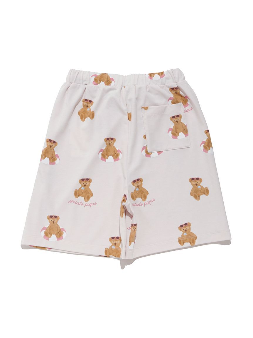 GELATO PIQUE KIDS & BABY「【JUNIOR】【接触冷感】サマーベア柄ショートパンツ」|その他|