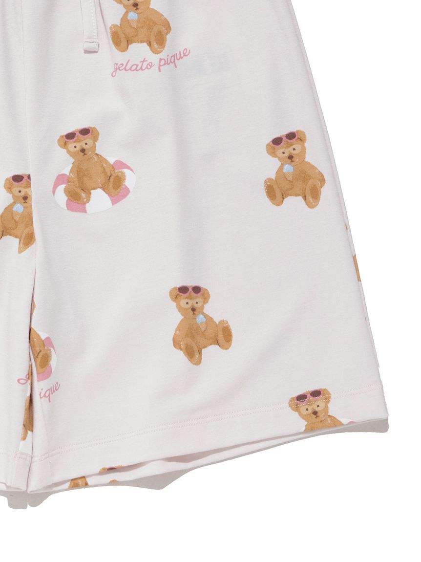 GELATO PIQUE KIDS & BABY「【JUNIOR】【接触冷感】サマーベア柄ショートパンツ」|その他|