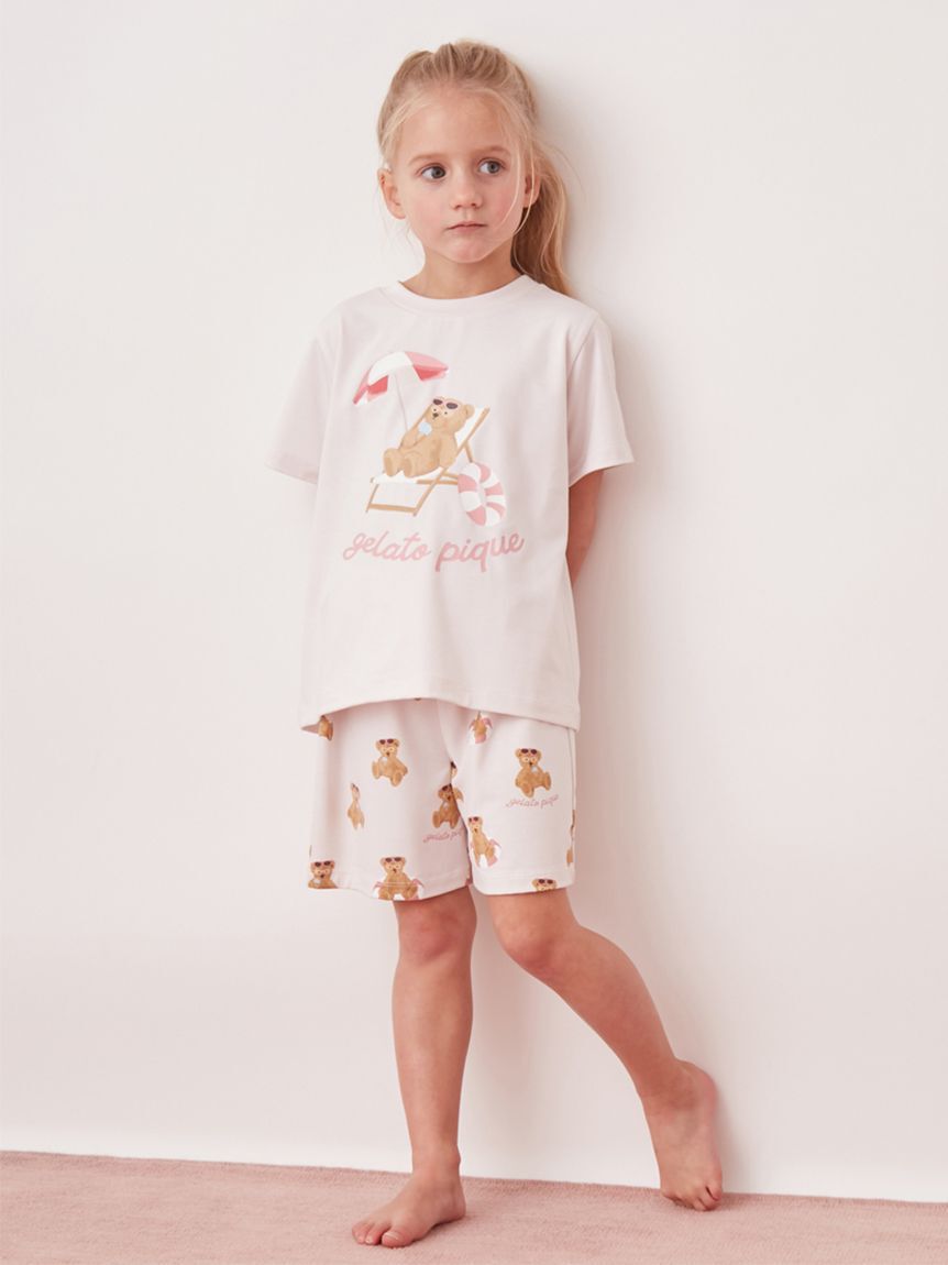 GELATO PIQUE KIDS & BABY「【KIDS】【接触冷感】サマーベア柄ショートパンツ」|その他|