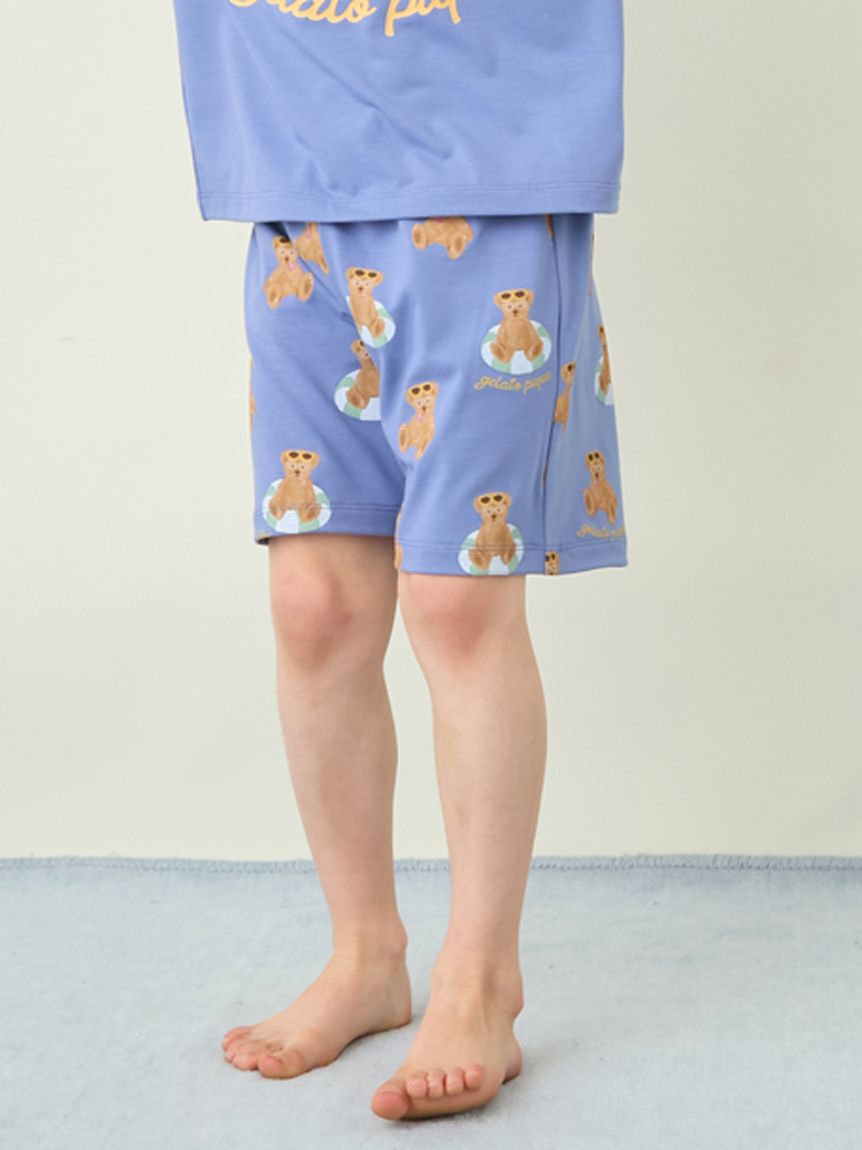 GELATO PIQUE KIDS & BABY「【KIDS】【接触冷感】サマーベア柄ショートパンツ」|その他|
