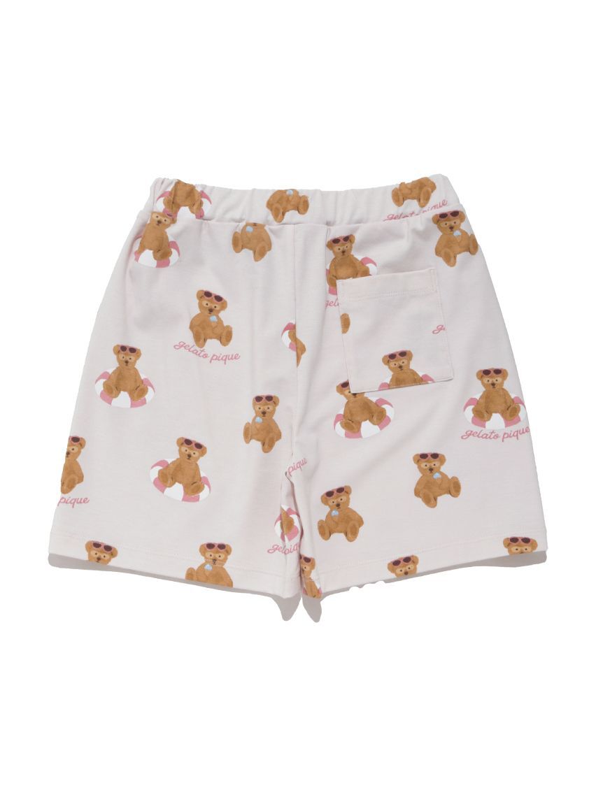 GELATO PIQUE KIDS & BABY「【KIDS】【接触冷感】サマーベア柄ショートパンツ」|その他|