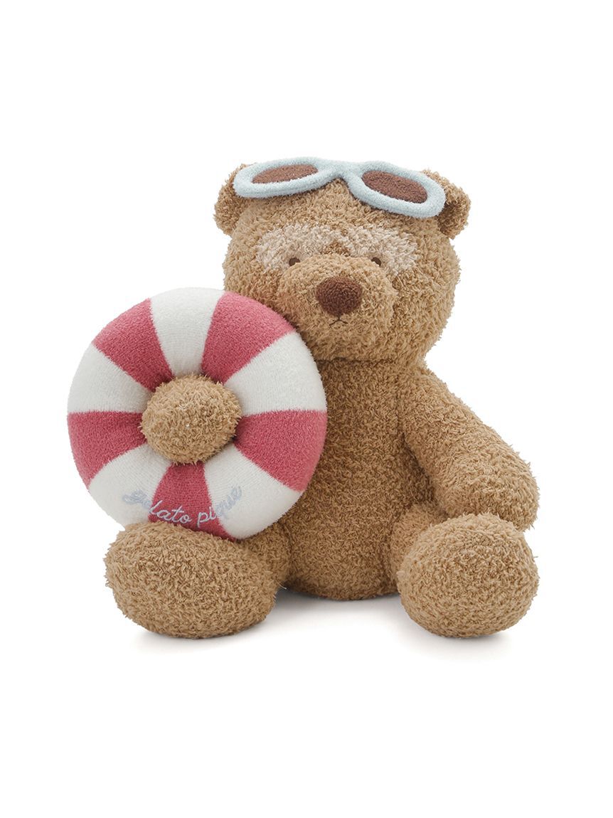 gelato pique Sleep「【Sleep】サマーベアポケット付きクッション」|クッション・クッションカバー|