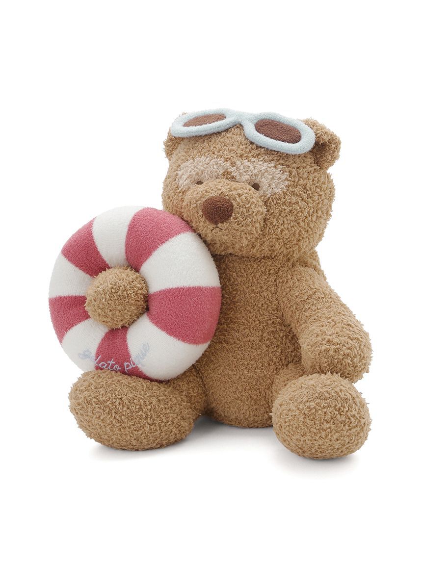 gelato pique Sleep「【Sleep】サマーベアポケット付きクッション」|クッション・クッションカバー|