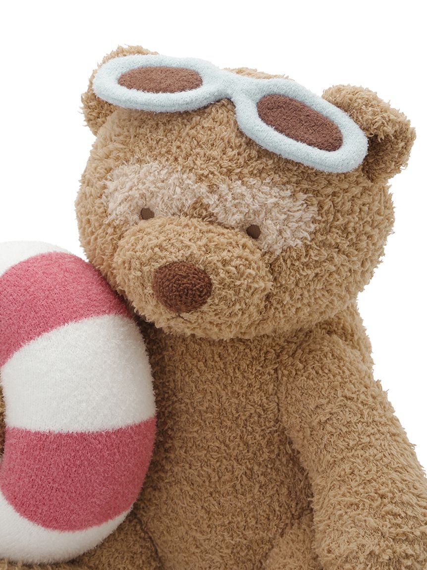 gelato pique Sleep「【Sleep】サマーベアポケット付きクッション」|クッション・クッションカバー|