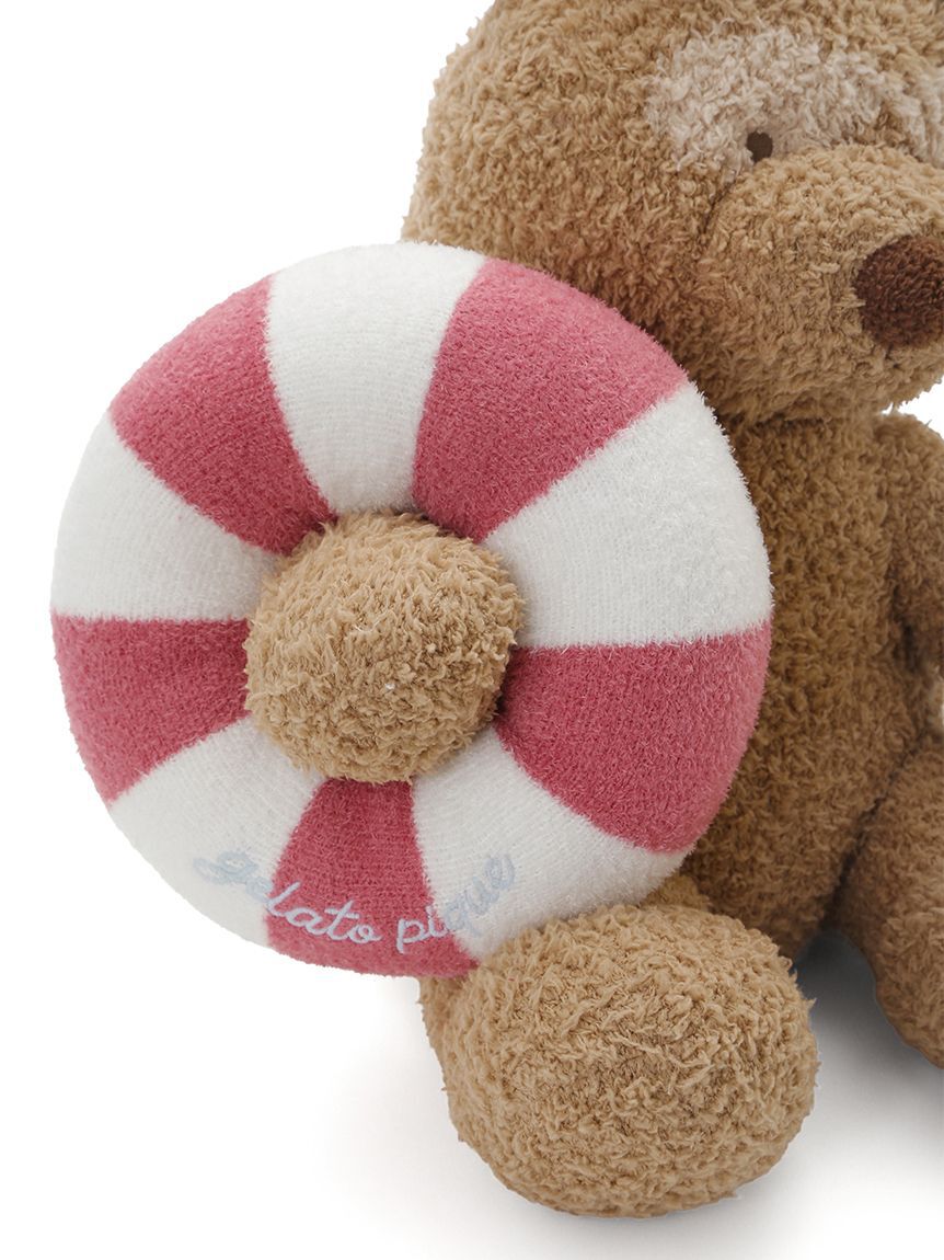 gelato pique Sleep「【Sleep】サマーベアポケット付きクッション」|クッション・クッションカバー|