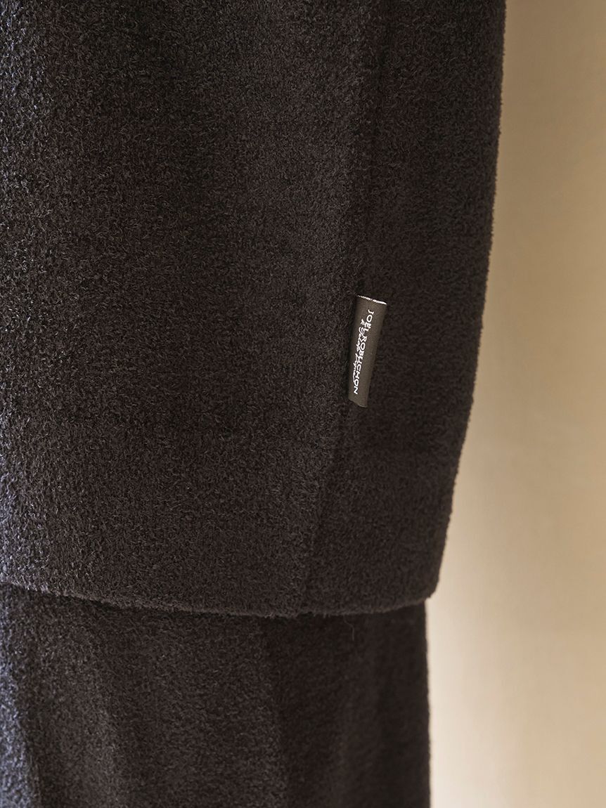 gelato pique「【JOEL ROBUCHON】【接触冷感】スムーズィーliteクールワンポイントロゴ刺繍プルオーバー」|ルームウェア|