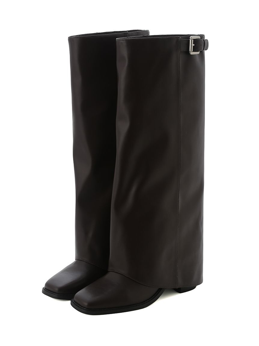 FRAY I.D「ゲートルロングブーツ」|ロングブーツ|BRW