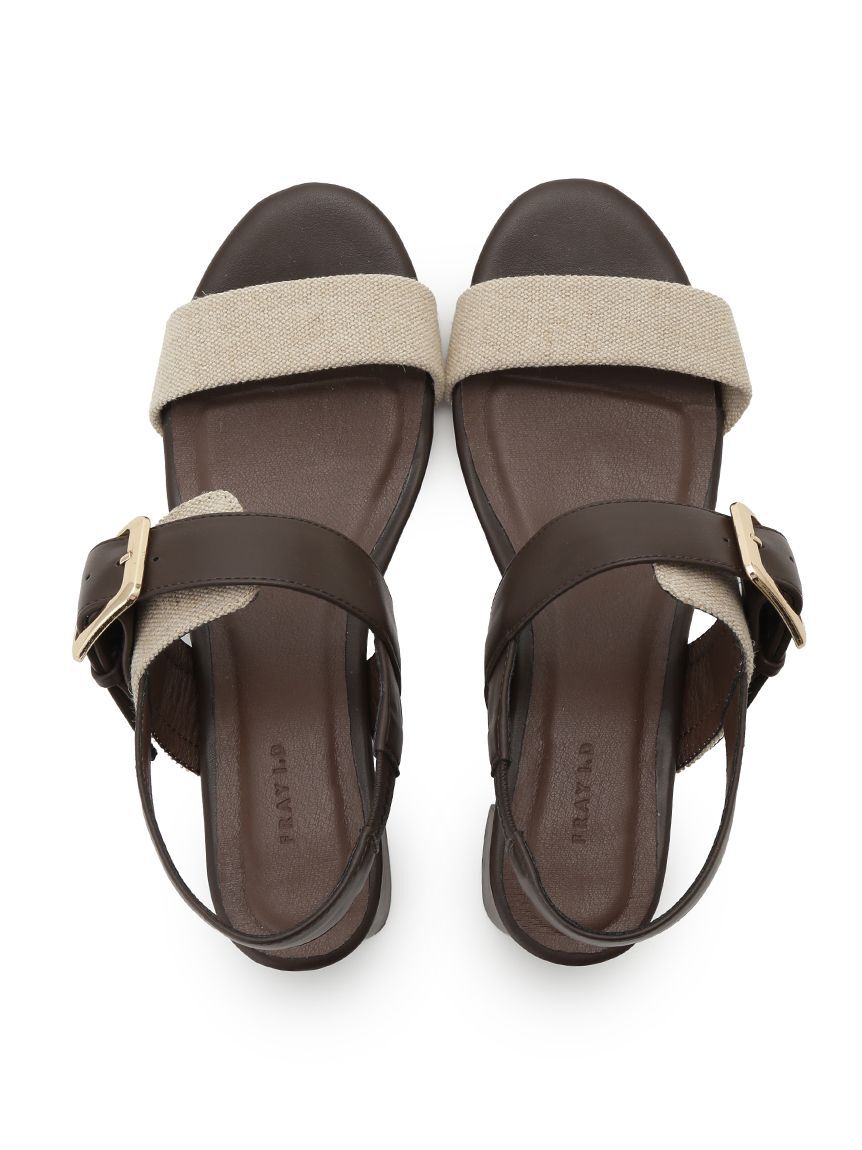 FRAY I.D「バックルベルトサンダル」|サンダル|