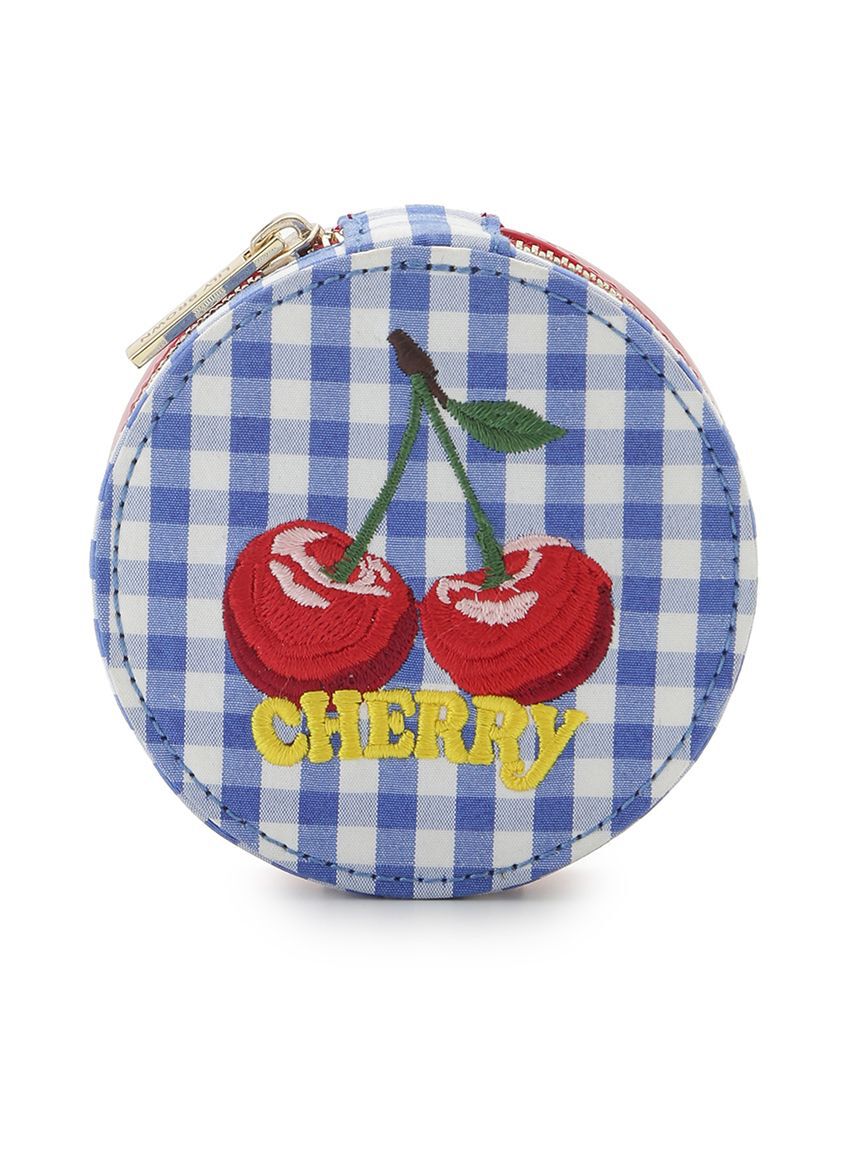 LILY BROWN「フルーツモチーフアクセサリーポーチ」|ポーチ|BLU