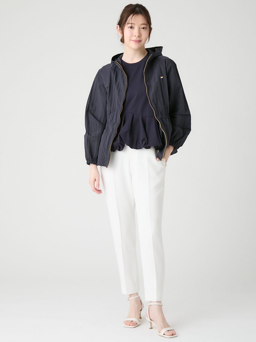 CELFORD「【洗える】【WEB・一部店舗限定カラー】バルーンヘムアシンメトリーポンチトップス」|Tシャツ・カットソー|