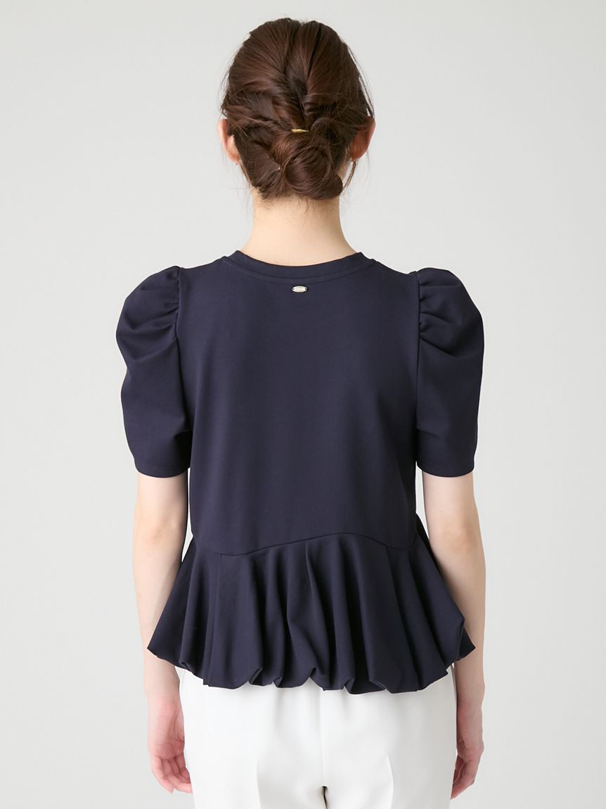 CELFORD「【洗える】【WEB・一部店舗限定カラー】バルーンヘムアシンメトリーポンチトップス」|Tシャツ・カットソー|