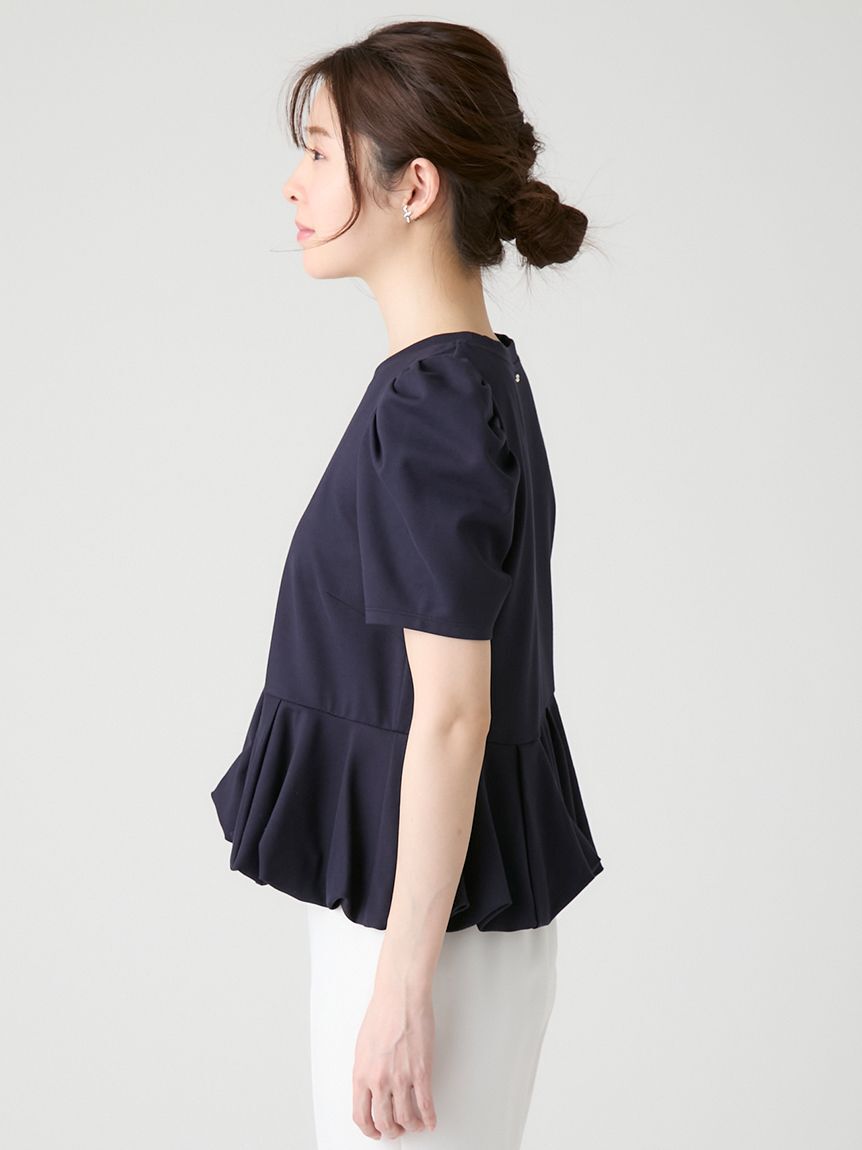 CELFORD「【洗える】【WEB・一部店舗限定カラー】バルーンヘムアシンメトリーポンチトップス」|Tシャツ・カットソー|