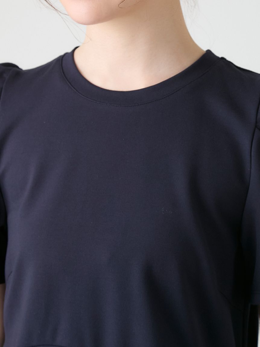 CELFORD「【洗える】【WEB・一部店舗限定カラー】バルーンヘムアシンメトリーポンチトップス」|Tシャツ・カットソー|