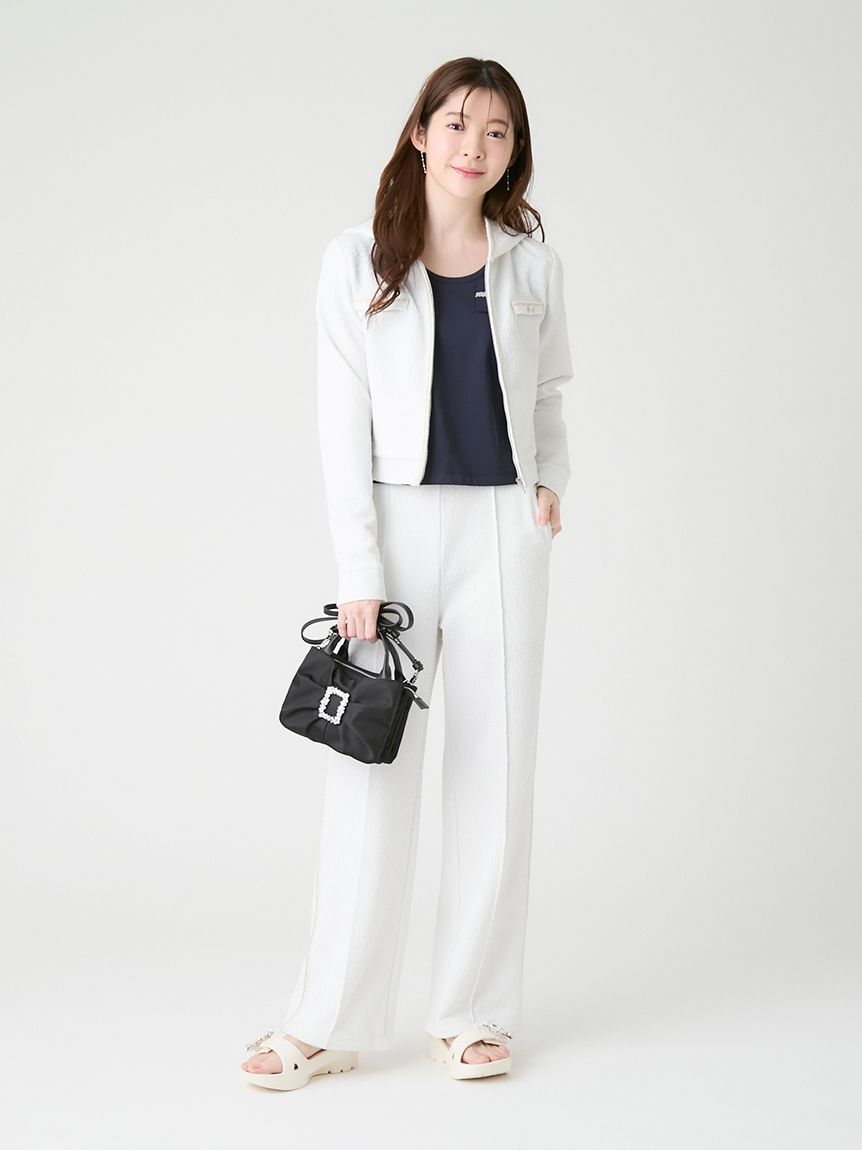 CELFORD「【洗える】フラップポケットカットソー」|Tシャツ・カットソー|