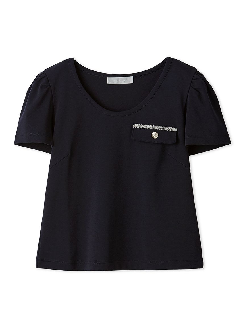 CELFORD「【洗える】フラップポケットカットソー」|Tシャツ・カットソー|