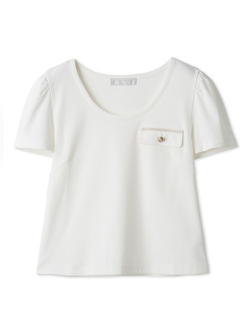 CELFORD「【洗える】フラップポケットカットソー」|Tシャツ・カットソー|