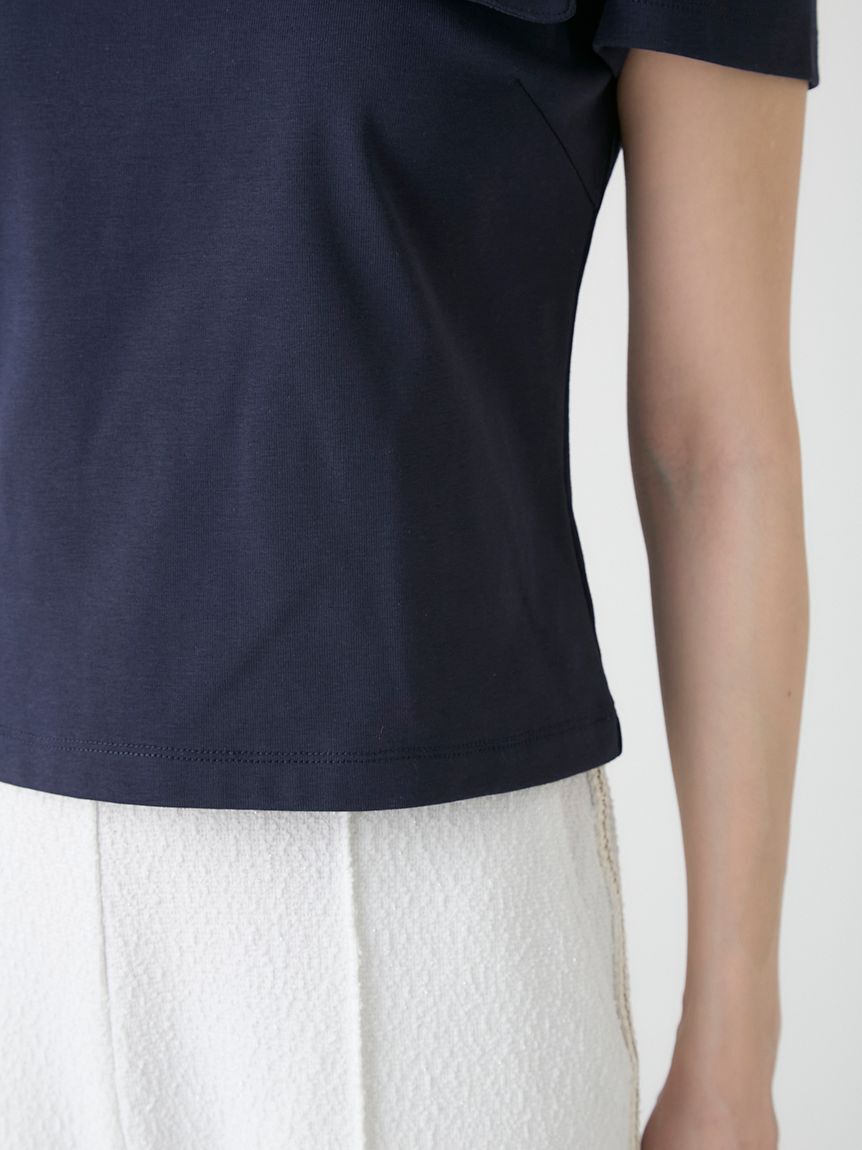 CELFORD「【洗える】フラップポケットカットソー」|Tシャツ・カットソー|