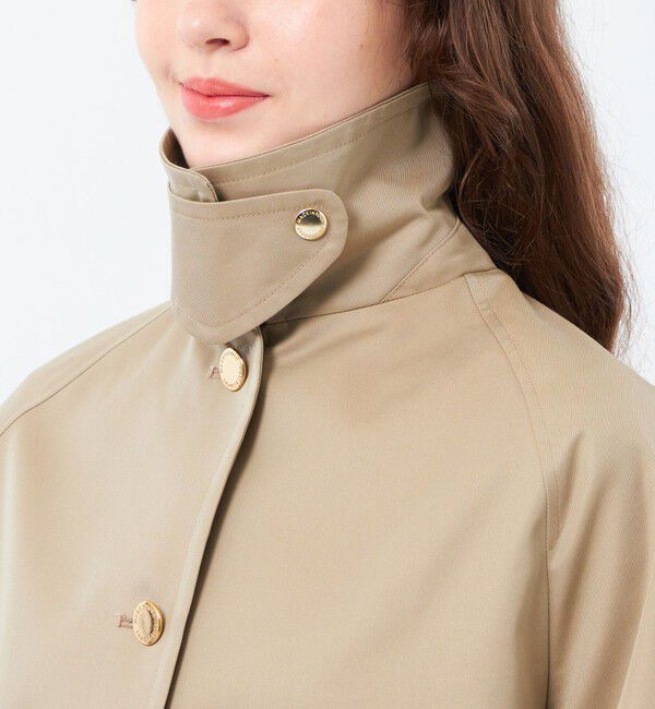 MACKINTOSH PHILOSOPHY「【WELBURY SHORT(ウェルベリーショート)】シャンブレーギャバジン」|ステンカラーコート|