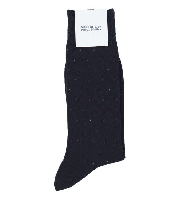 MACKINTOSH PHILOSOPHY「ピンドット ビジネスソックス」|ソックス|