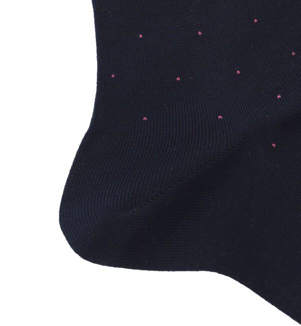 MACKINTOSH PHILOSOPHY「ピンドット ビジネスソックス」|ソックス|