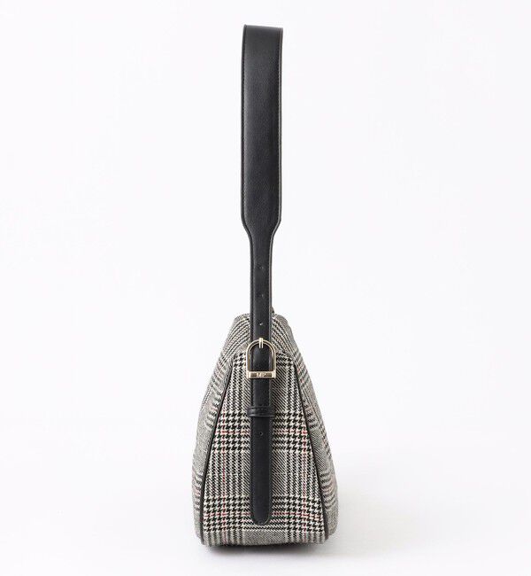 MACKINTOSH PHILOSOPHY「チェックツイードミニホーボーバッグ」|ショルダー・メッセンジャー|