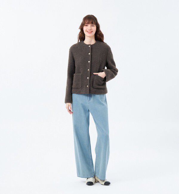 MACKINTOSH PHILOSOPHY「【HESSLE（ヘスル）】ノーカラーショートコート」|その他|