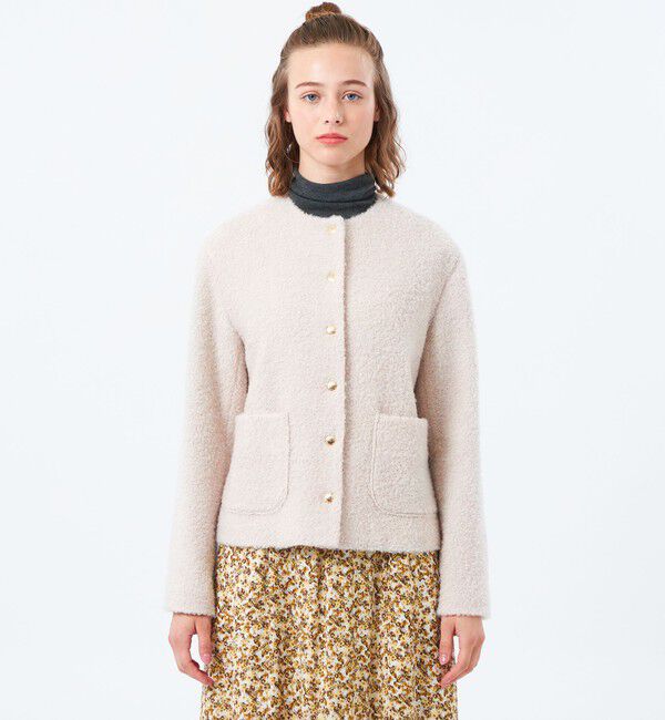 MACKINTOSH PHILOSOPHY「【HESSLE（ヘスル）】ノーカラーショートコート」|その他|