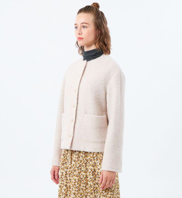 MACKINTOSH PHILOSOPHY「【HESSLE（ヘスル）】ノーカラーショートコート」|その他|