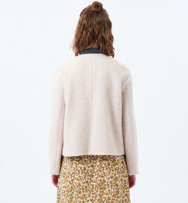 MACKINTOSH PHILOSOPHY「【HESSLE（ヘスル）】ノーカラーショートコート」|その他|