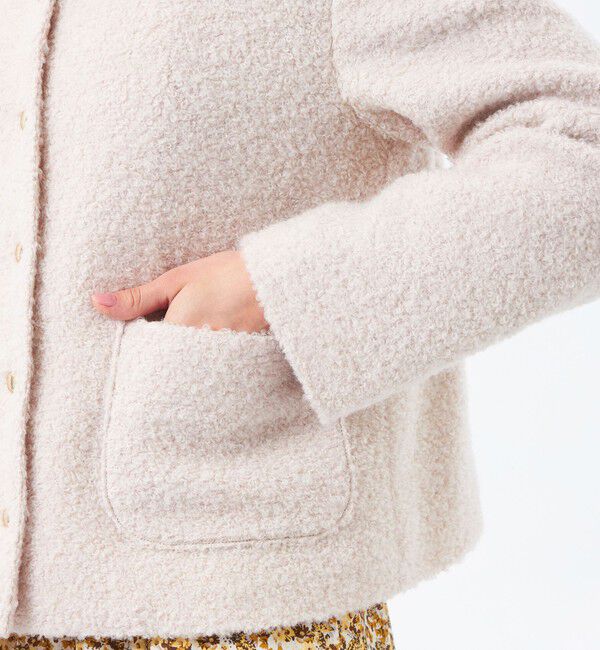 MACKINTOSH PHILOSOPHY「【HESSLE（ヘスル）】ノーカラーショートコート」|その他|