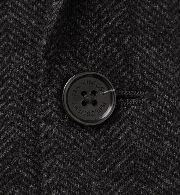 MACKINTOSH PHILOSOPHY「テーラードジャージー ジャケット EMMETEXヘリンボン」|テーラードジャケット|