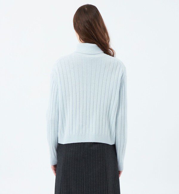MACKINTOSH PHILOSOPHY「ウールカシミヤハイネックニット」|ニット・セーター|