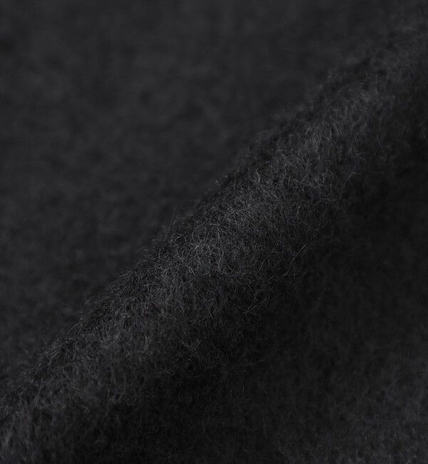 MACKINTOSH PHILOSOPHY「【WELBURY NO COLLAR SHORT(ウェルベリーノーカラーショート)】ウールシャギー製」|その他|