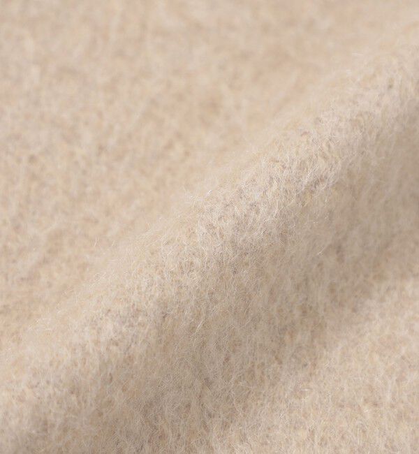 MACKINTOSH PHILOSOPHY「【WELBURY NO COLLAR SHORT(ウェルベリーノーカラーショート)】ウールシャギー製」|その他|