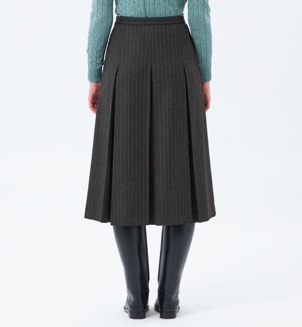 MACKINTOSH PHILOSOPHY「ラメサキソニータックスカート」|スカート|